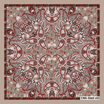 Dijital Soft Eşarp V-5118-08 - detay