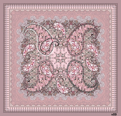 Dijital Soft Eşarp V-5563-08 - detay
