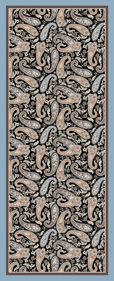 Dijital Soft Şal V-5538-08 - detay