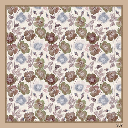 Dijital Soft Eşarp V-5568-08 - detay