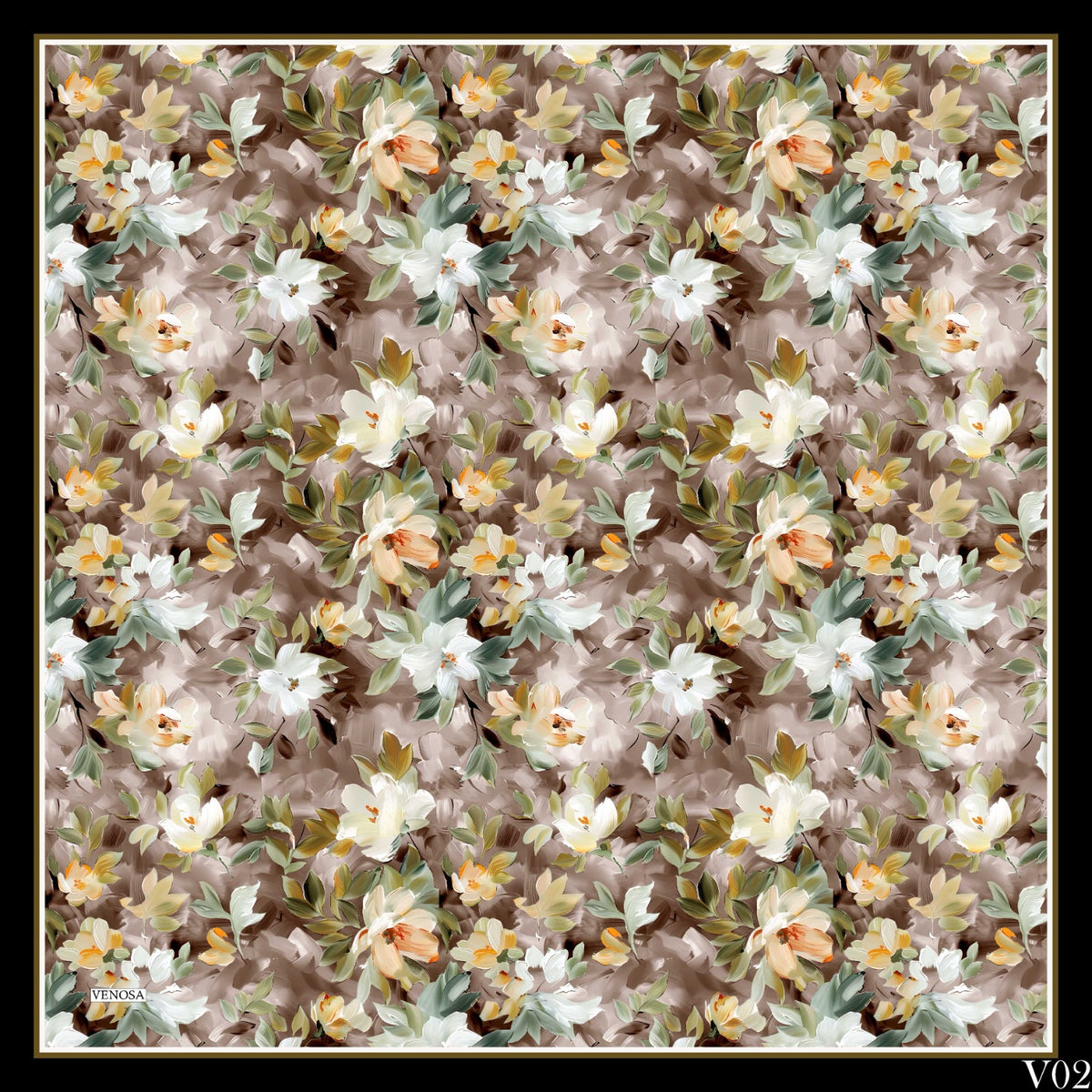 Dijital Soft Eşarp V-5573-08 - detay