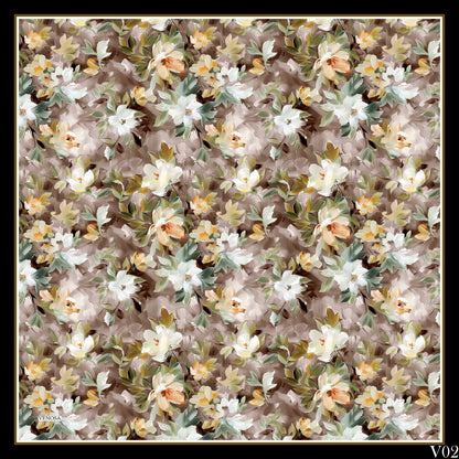 Dijital Soft Eşarp V-5573-08 - detay