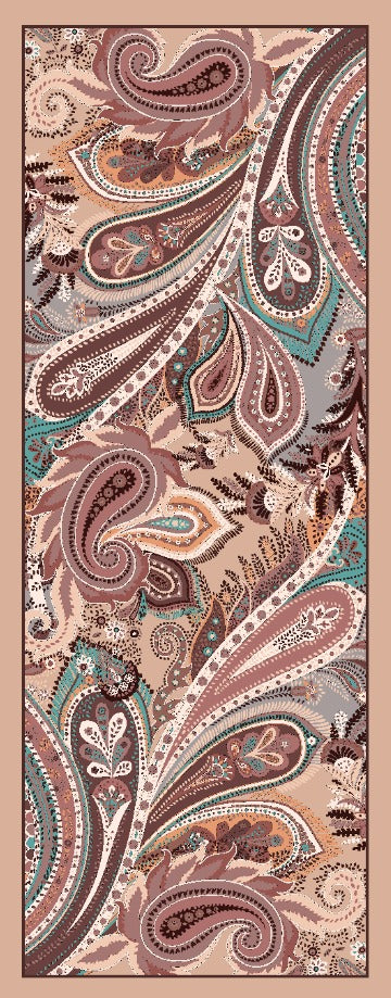 Dijital Soft Şal V-5525-11 - detay