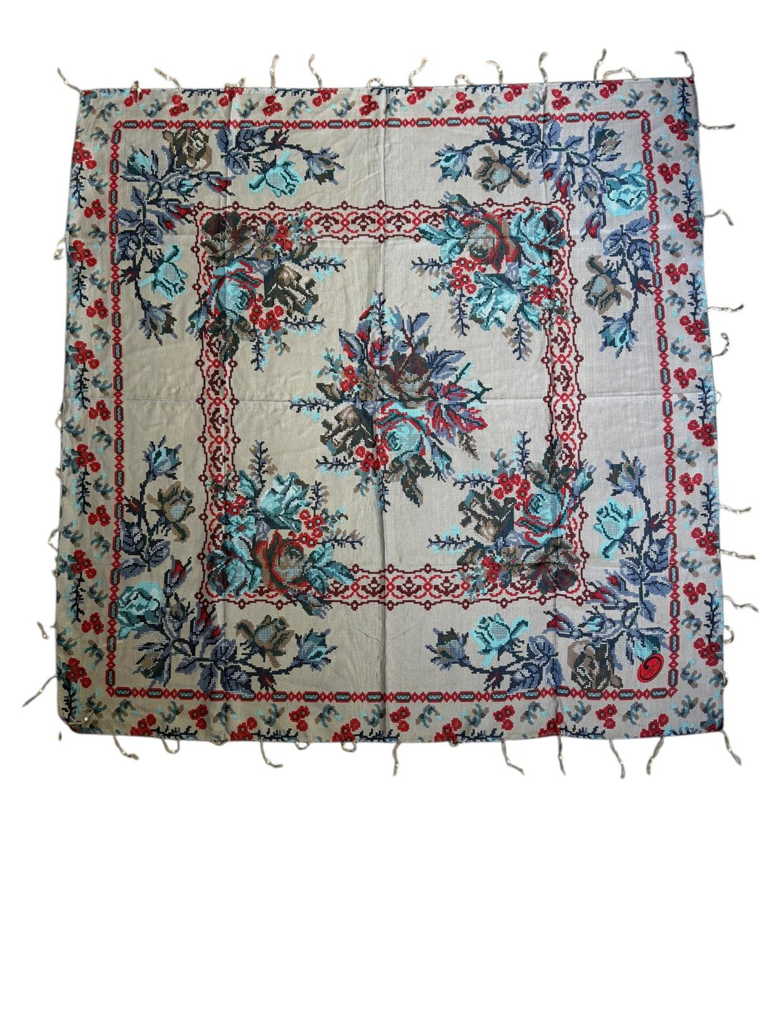 Desenli Boncuklu Yazma V-2021-12 - detay