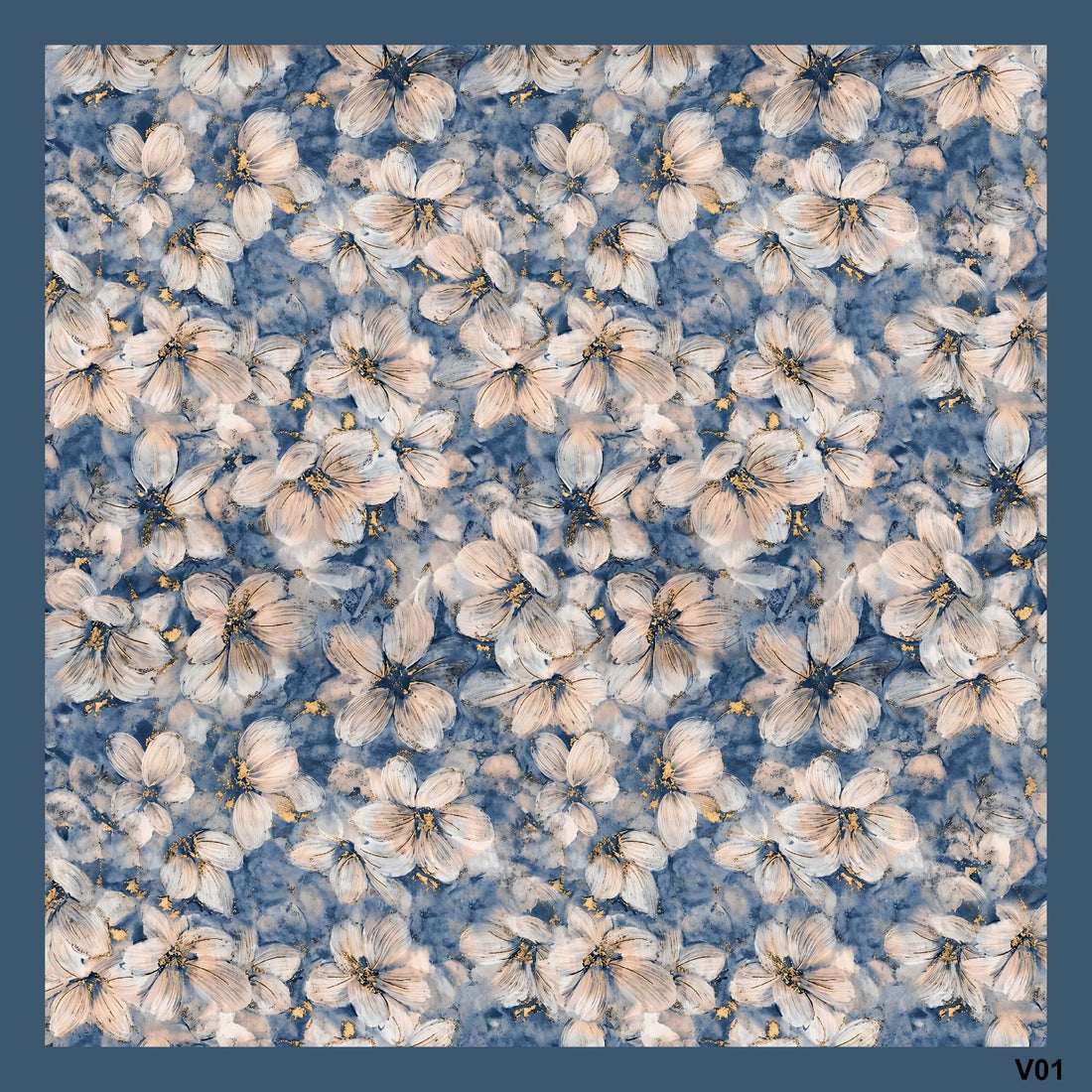 Dijital Fresh Eşarp K-858-09 - Venosa Scarf Eşarp
