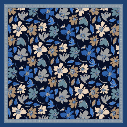 Dijital Soft Eşarp V-5555-09 - Venosa Scarf Eşarp