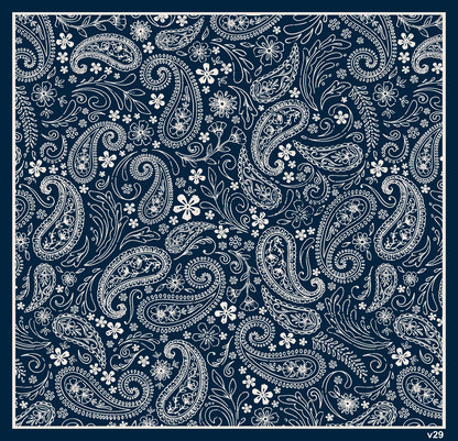 Dijital Soft Eşarp V-5562-09 - Venosa Scarf Eşarp