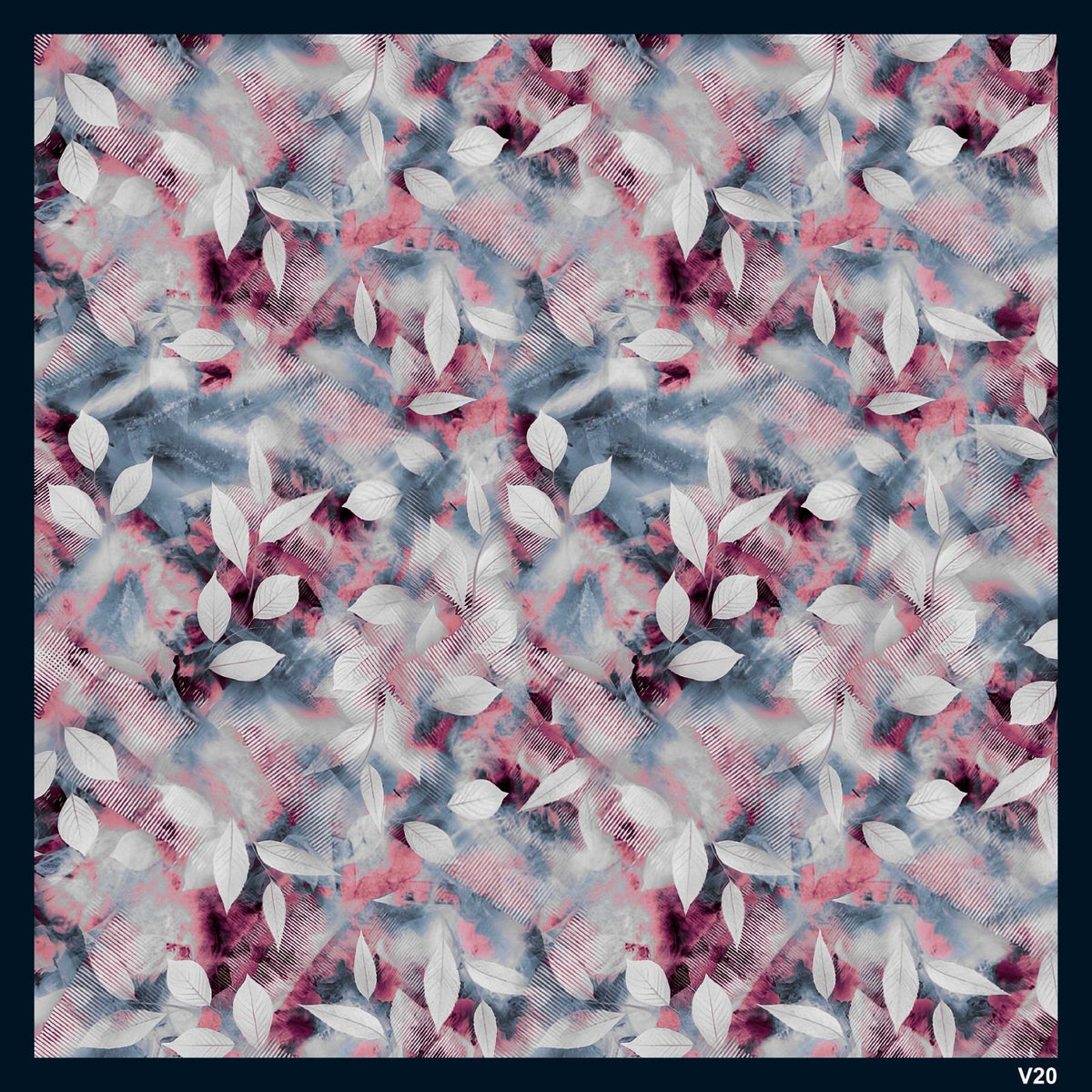 Dijital Fresh Eşarp K-857-09 - Venosa Scarf Eşarp