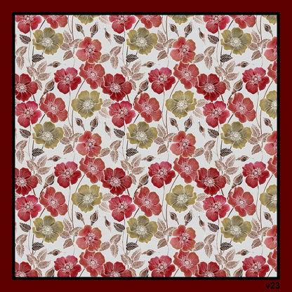 Dijital Soft Eşarp V-5568-09 - Venosa Scarf Eşarp