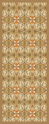 Desenli Kraş Şal B-3061-09 - Venosa Scarf Şal