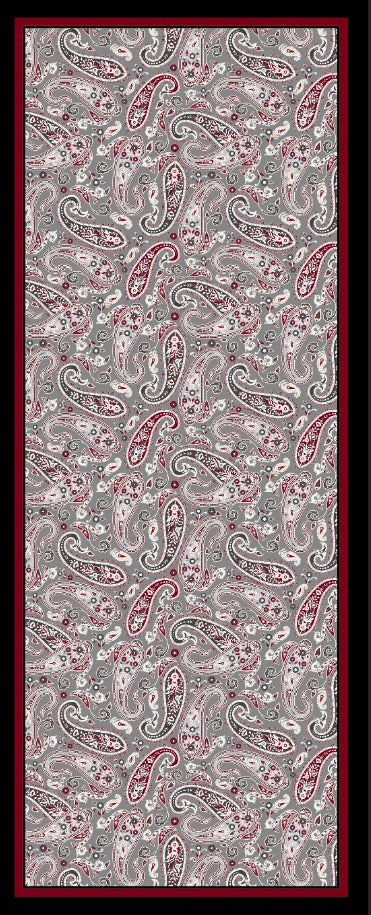 Dijital Soft Şal V-5538-09 - Venosa Scarf Şal