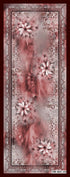 Desenli Kraş Şal B-3039-09 - Venosa Scarf Şal