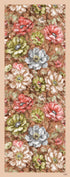 Desenli Kraş Şal B-3058-09 - Venosa Scarf Şal