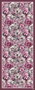 Desenli Kraş Şal B-3053-09 - Venosa Scarf Şal