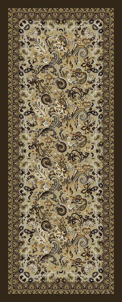 Dijital Soft Şal V-5618-09 - detay