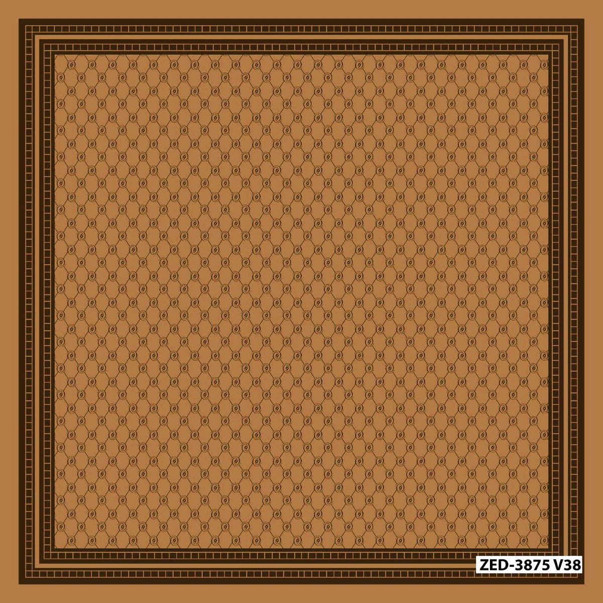 Dijital Soft Eşarp V-5116-09 - detay