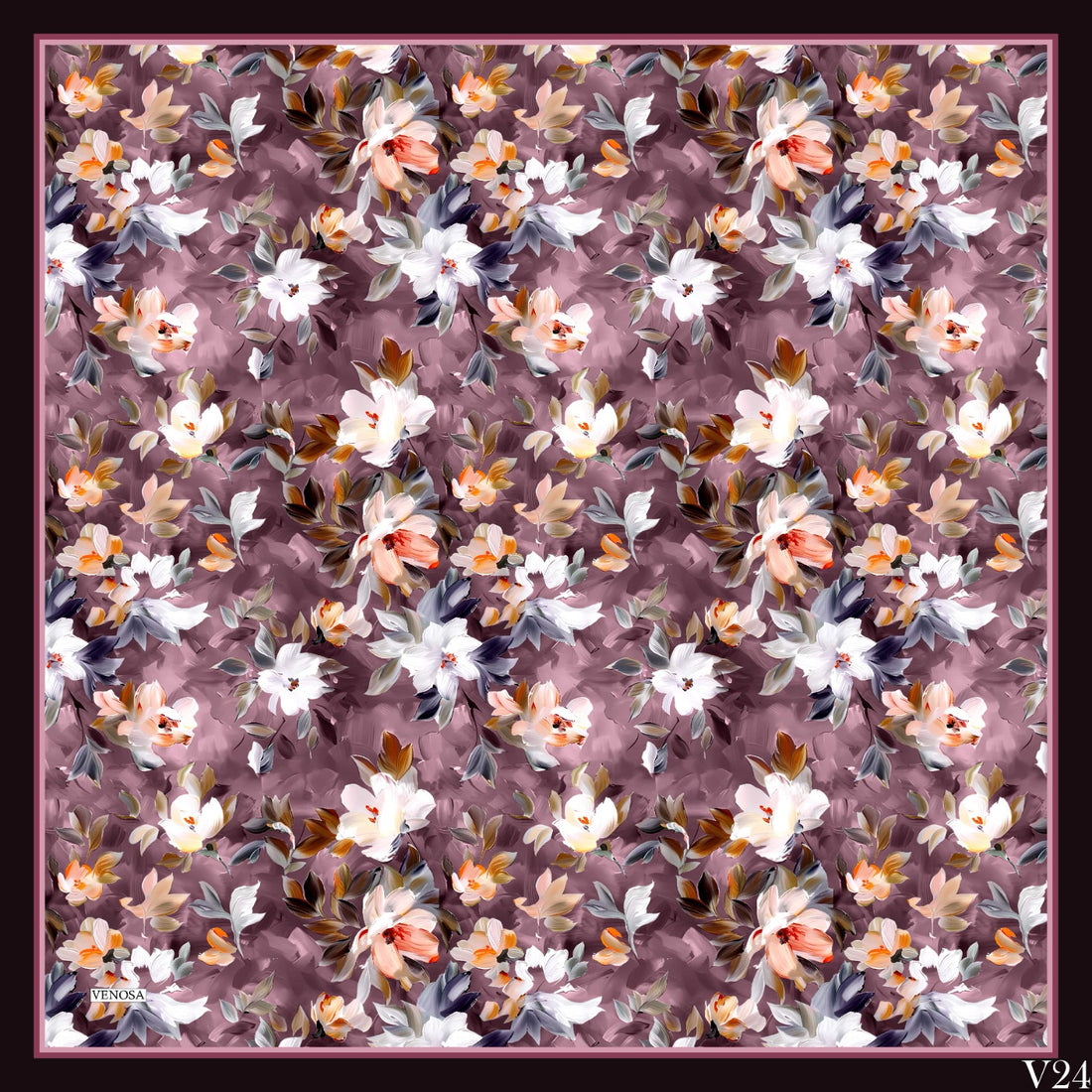 Dijital Soft Eşarp V-5573-09 - detay