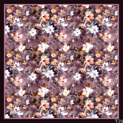 Dijital Soft Eşarp V-5573-09 - detay