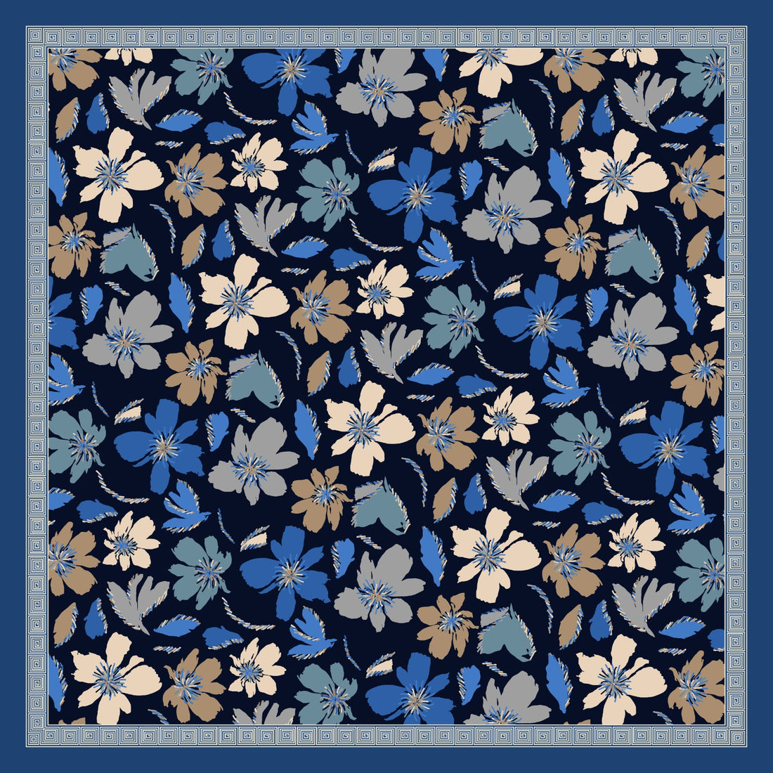 Dijital Soft Eşarp V-5555-09 - detay