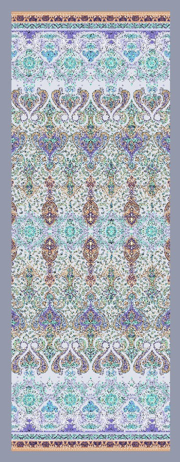 Dijital Soft Şal V-5537-09 - detay