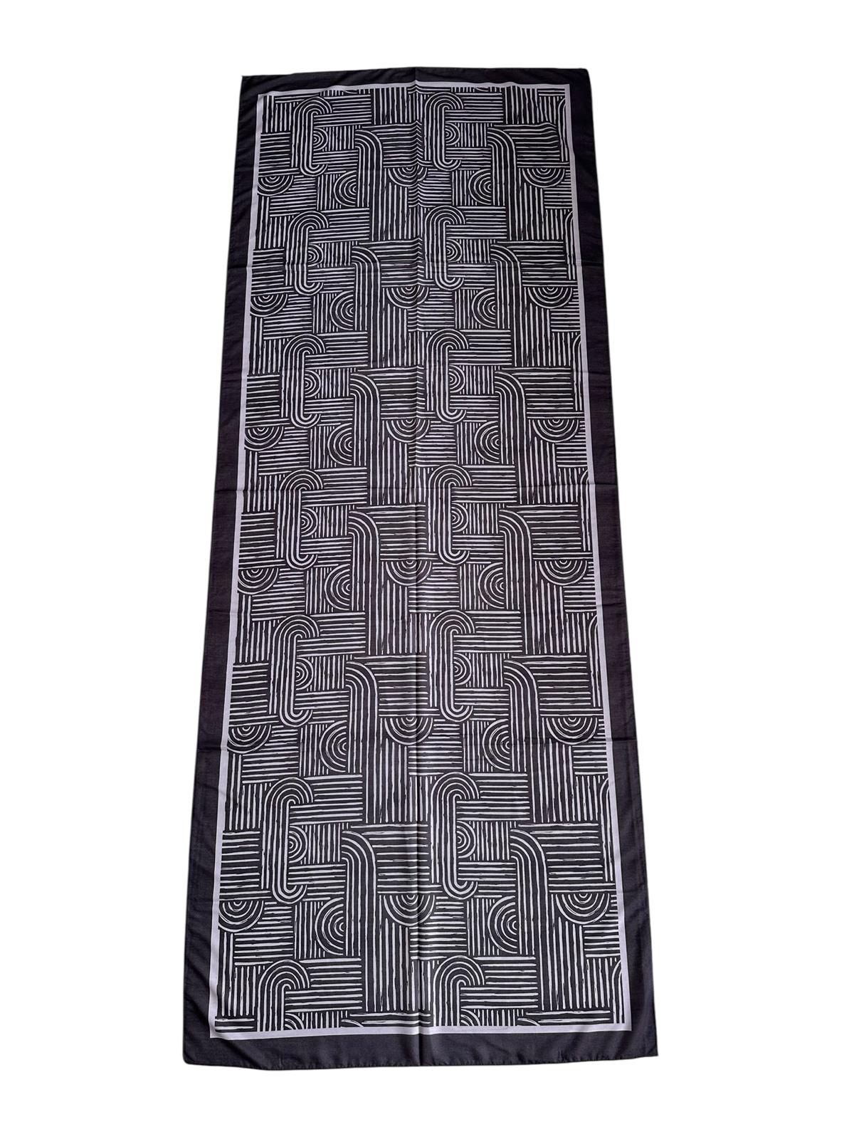 Dijital Soft Şal V-5617-07 - detay