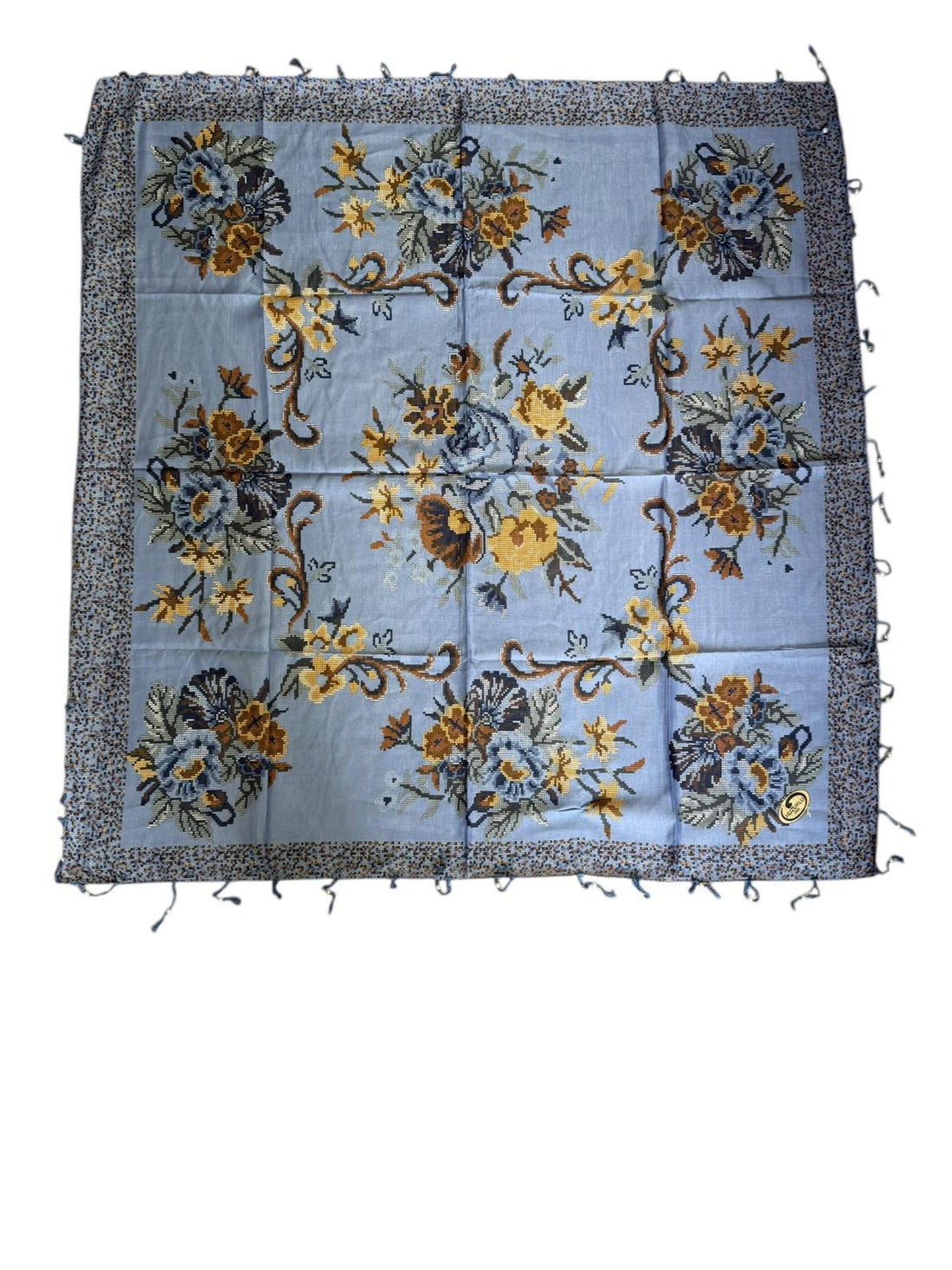 Desenli Boncuklu Yazma V-2022-08 - detay