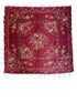 Desenli Boncuklu Yazma V-2021-06 - Venosa Scarf Yazma