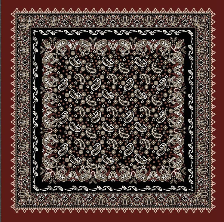 Dijital Soft Eşarp A-2017-06 - Venosa Scarf Eşarp