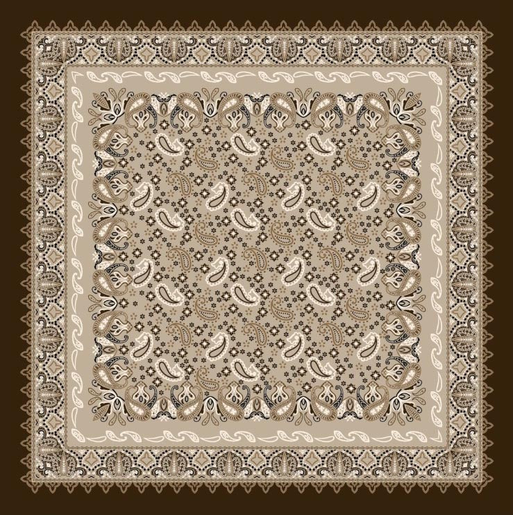 Dijital Soft Eşarp A-2017-07 - Venosa Scarf Eşarp
