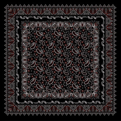 Dijital Soft Eşarp A-2017-11 - Venosa Scarf Eşarp