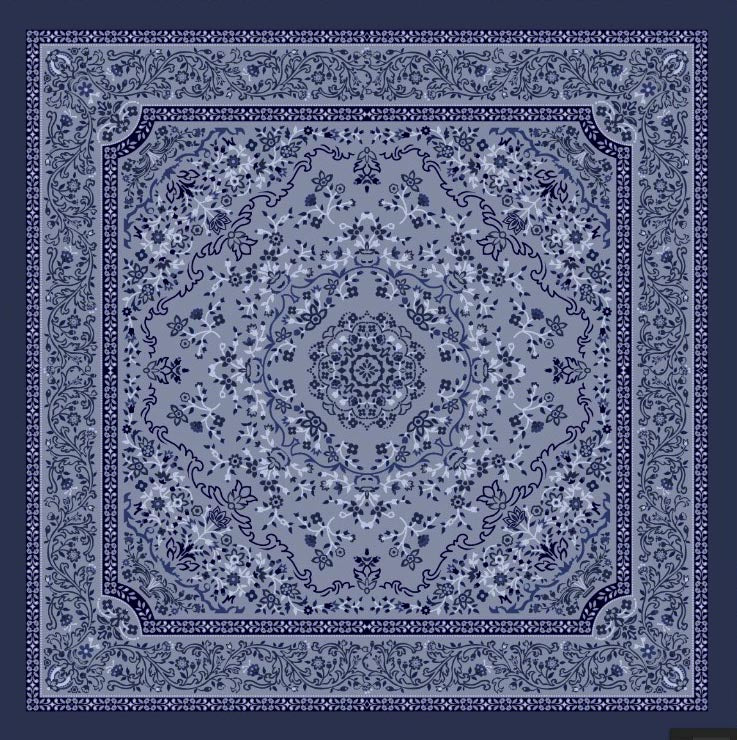 Dijital Soft Eşarp A-2018-03 - Venosa Scarf Eşarp