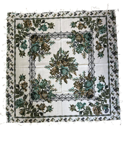 Desenli Boncuklu Yazma V-2021-13 - Venosa Scarf Yazma