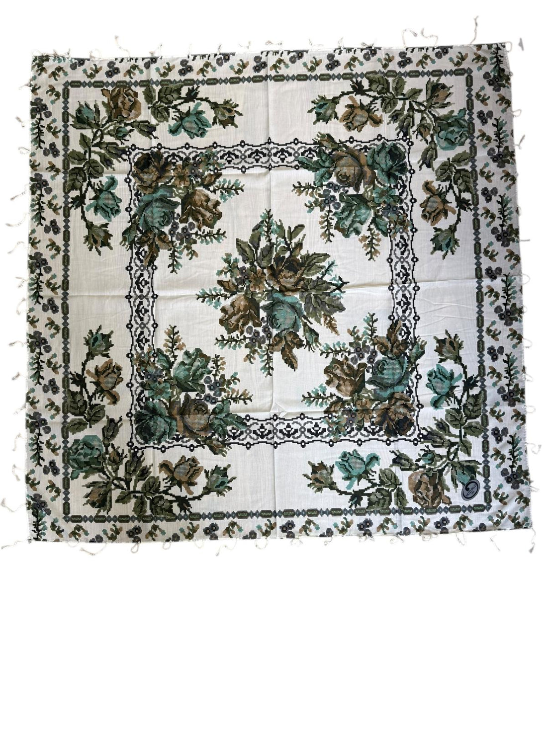 Desenli Boncuklu Yazma V-2021-13 - detay