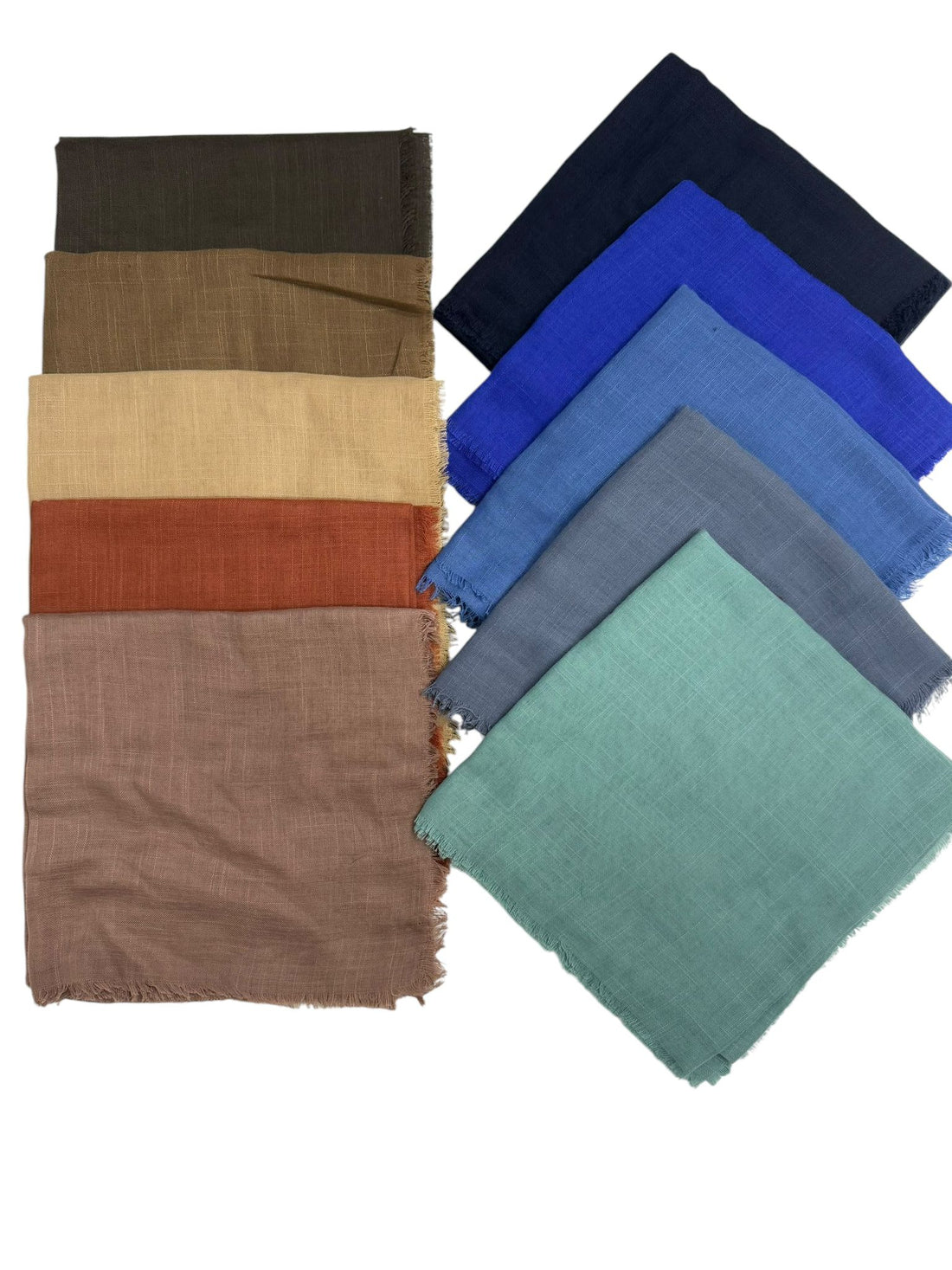 Düz Flamlı Eşarp D-2017 - Venosa Scarf Eşarp