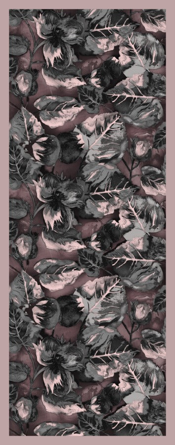 Desenli Kraş Şal B-3048-32 - Venosa Scarf Şal