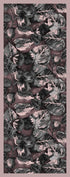Desenli Kraş Şal B-3048-32 - Venosa Scarf Şal