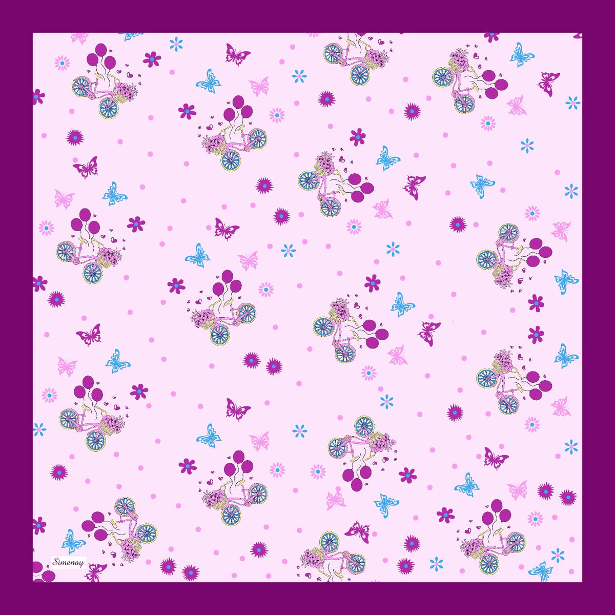 Çocuk Eşarbı M-1021-14 - Venosa Scarf Eşarp