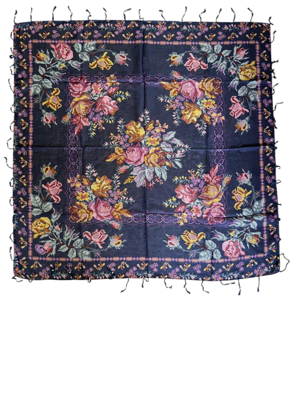 Desenli Boncuklu Yazma V-2021-16 - detay