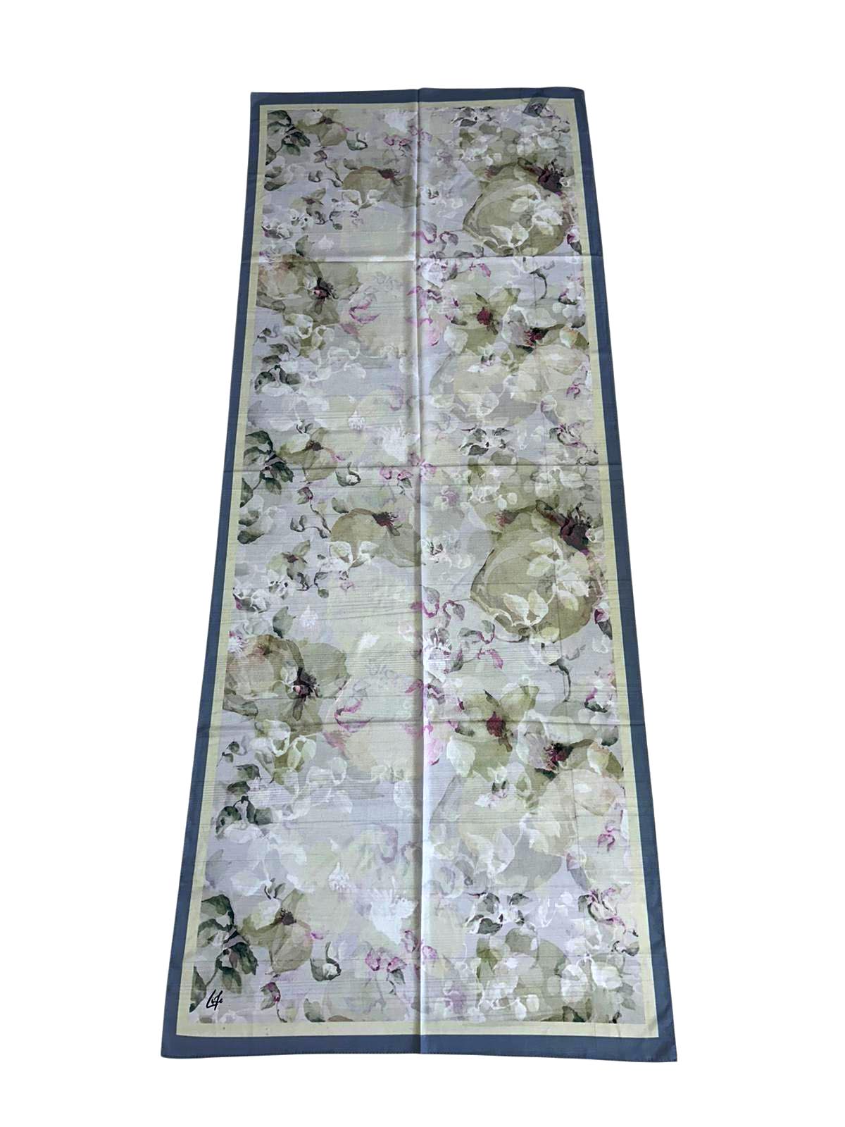 Fransız İpeği Şal V-825-10 - Venosa Scarf Şal