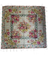 Desenli Boncuklu Yazma V-2021-17 - Venosa Scarf Yazma