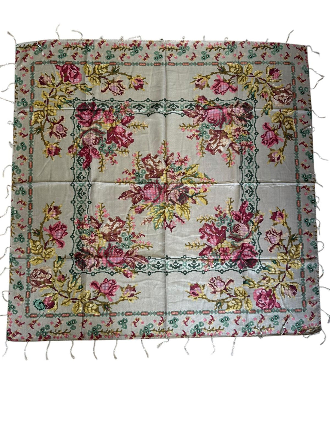 Desenli Boncuklu Yazma V-2021-17 - detay