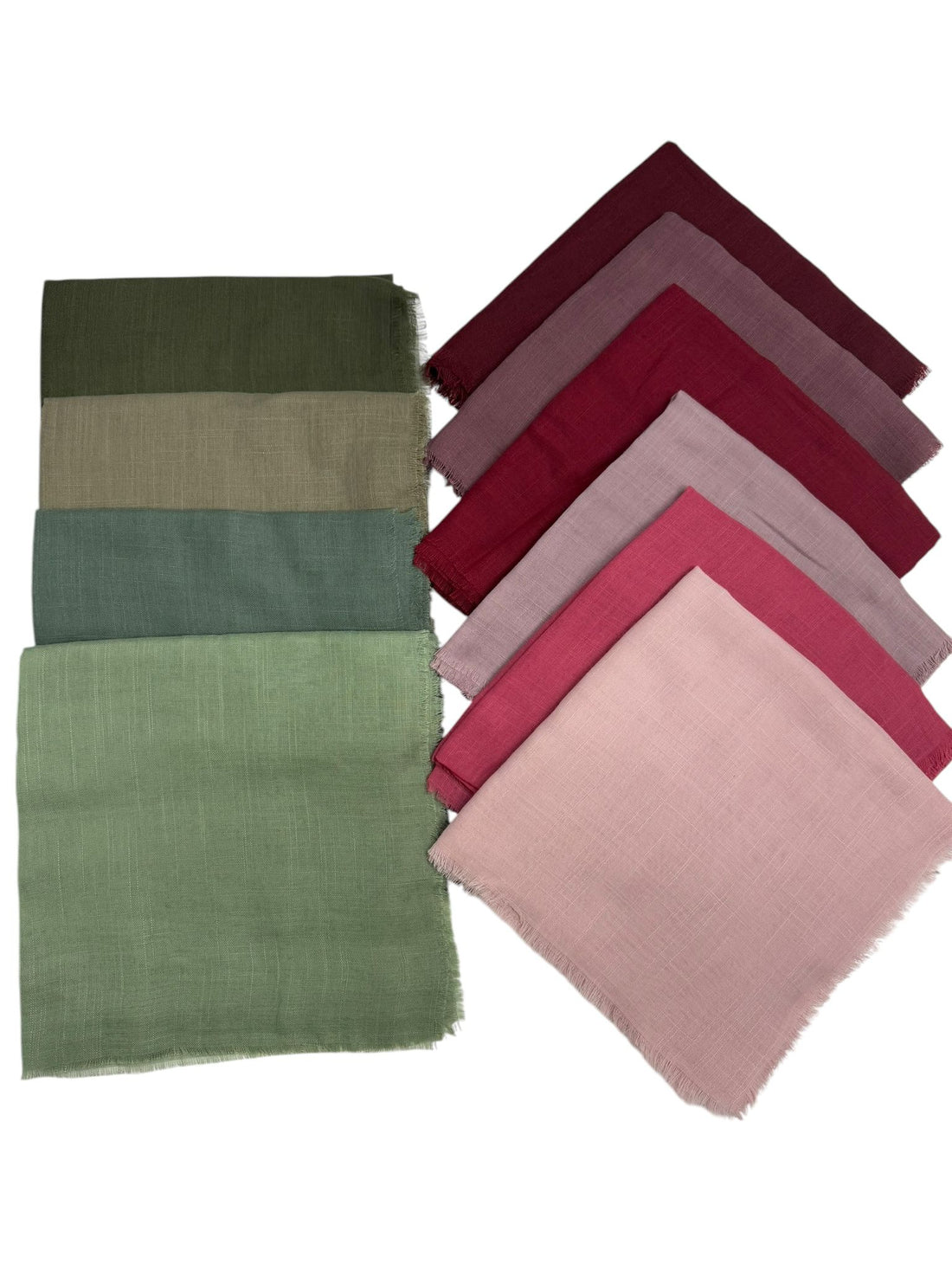 Düz Flamlı Eşarp D-2020 - Venosa Scarf Eşarp