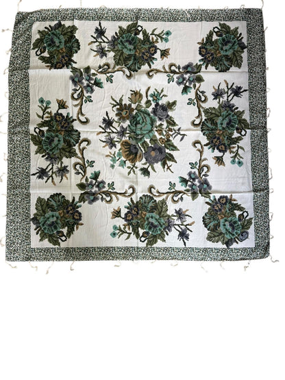Desenli Boncuklu Yazma V-2022-18 - Venosa Scarf Yazma