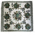Desenli Boncuklu Yazma V-2022-18 - Venosa Scarf Yazma