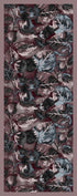 Desenli Kraş Şal B-3048-34 - Venosa Scarf Şal