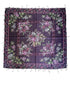 Desenli Boncuklu Yazma V-2021-19 - Venosa Scarf Yazma