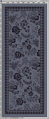 Dijital Soft Şal V-5505-04(ANTRASİT) - Venosa Scarf Şal