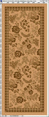 Dijital Soft Şal V-5505-15 - Venosa Scarf Şal