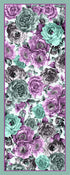 Desenli Kraş Şal B-3013-15 - Venosa Scarf Şal